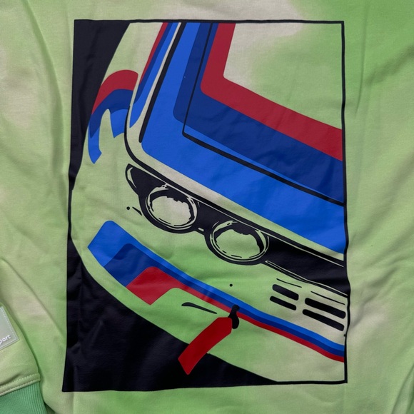 Puma x BMW MMS Motorsport Statement Hoodie 533320-05 Men's Size Large - Picture 4 of 10